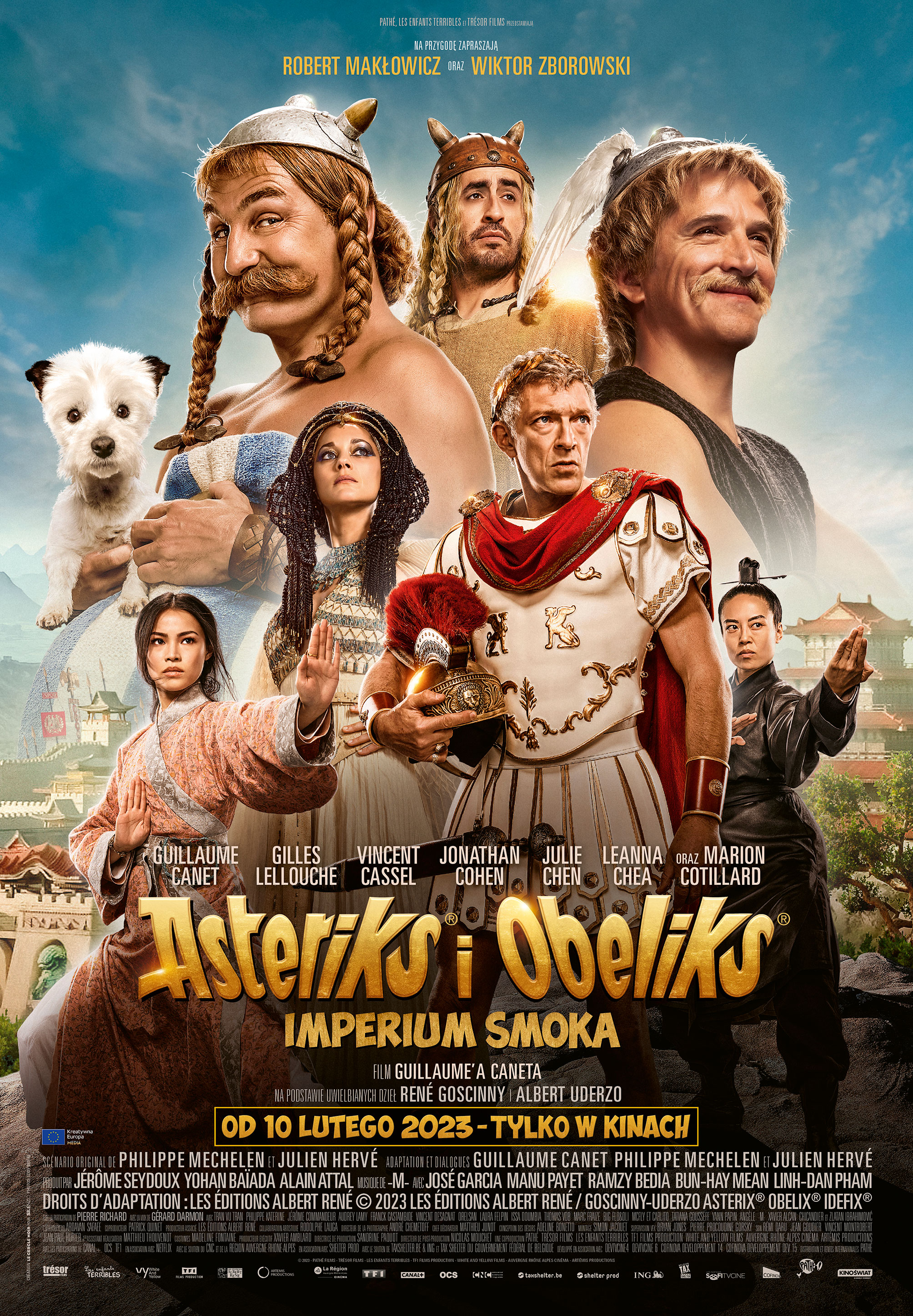 Asteriks i Obeliks - imperium smoka 