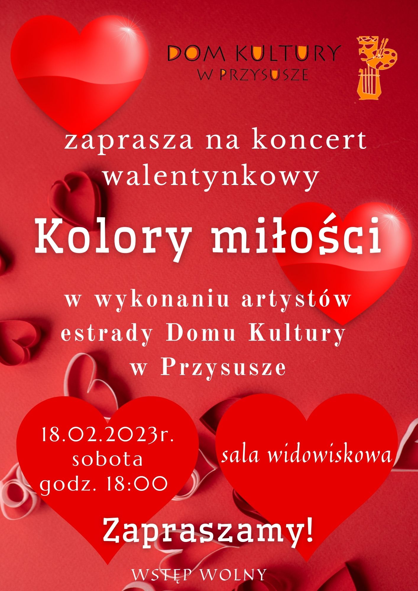 Koncert walentynkowy